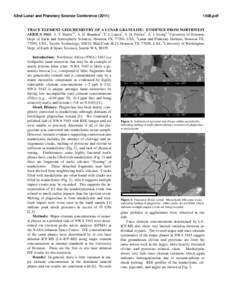 Planetary science / Igneous rocks / Igneous petrology / Volcanic rocks / Basalt / KREEP / Anorthosite / Olivine / Moon / Petrology / Geology / Lunar science