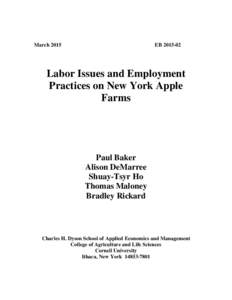 Microsoft Word - EBLabor Issues and Employment Practices
