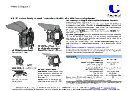 Digital photography / Optics / Digital single-lens reflex camera / Sony E-mount / Camera lens / Single-lens reflex camera / Sony camcorders / Photographic filter / Camera / Photography / Technology / Lens mounts