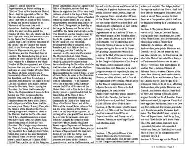 Congress: but no Senator or Representative, or Person holding an Office of Trust or Profit under the United States, shall be a