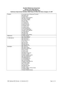 NHS Scotland / Organic chemistry / Scottish Medicines Consortium / Trastuzumab / Tocilizumab / National Institute for Health and Clinical Excellence / Metformin / Saxagliptin / NHS National Services Scotland / Chemistry / Medicine / Clinical pharmacology