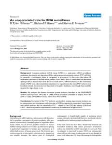 Open Access  et al. Hillman 2004 Volume