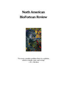 North American BioFortean Review