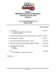 METRORail / Metropolitan Transit Authority of Harris County / Red Rock Corridor / Request for proposal