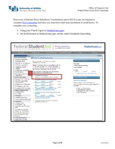 Student financial aid in the United States