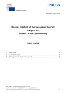 Council of the European Union / Integrated Services Digital Network / Network access / Telephony / Videotelephony / Fax / Justus Lipsius building / European Broadcasting Union / Justus Lipsius / Technology / Electronic engineering / European Union
