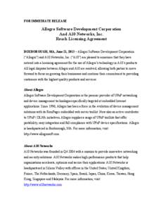 Microsoft Word - Allegro-A10.docx