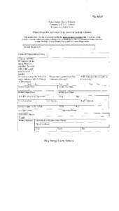 File: KG-F  King George County Schools Community Use of Schools Request and Rental Form Please submit this application to the school or location requested.