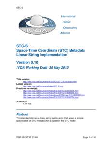 STC String Implementation