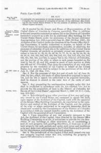 111th United States Congress / United States federal banking legislation / United States Capitol Preservation Commission / United States Capitol / United States Senate / Government