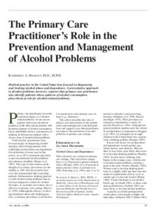 NIAAA Alcohol Health and Research World Volume 18 Number[removed]