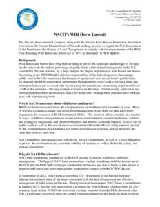 Feral horses / Donkeys / Burro / Bureau of Land Management / NaCo. / Nevada / Horse / Wild and Free-Roaming Horses and Burros Act / Pryor Mountains Wild Horse Range / Equidae / Land management / Equus