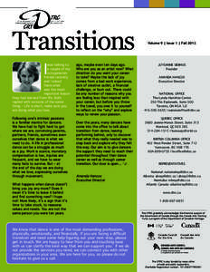 Dance / Entertainment / Dance in Canada / Dancer Transition Resource Centre