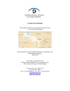 Torture / Uzbekistan / Human rights / Outline of Uzbekistan / Freedom of religion in Uzbekistan / Ethics / Abuse / Human rights in Uzbekistan