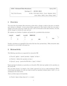 Abstract data types / Computer programming / Priority queue / Data structures / Bin / Persistent data structure / Rope / Fractional cascading / Segment tree / Graph theory / Binary trees / Computing