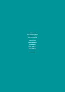 Poverty in the United States / Welfare dependency / Welfare / Child and family services / Social policy / Margaret Bazley / Socioeconomics / Unemployment / Government / Welfare and poverty / Welfare economics / Social programs