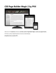 World Wide Web / Cascading Style Sheets / Framing / HTML element / HTML / Computing / Web design