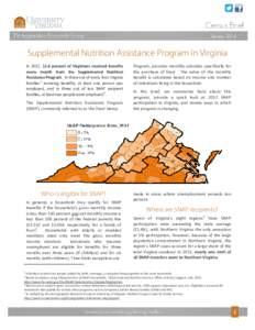 Economics / Sociology / Labor economics / Economy of the United States / Supplemental Nutrition Assistance Program / Snap / WIC / Temporary Assistance for Needy Families / Working poor / Federal assistance in the United States / United States Department of Agriculture / Socioeconomics