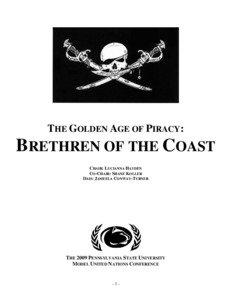 THE GOLDEN AGE OF PIRACY:  BRETHREN OF THE COAST