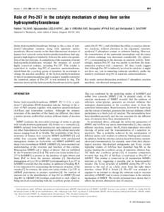 Biochemistry / Serine hydroxymethyltransferase / Pyridoxal phosphate / Serine / Aspartate transaminase / Glycine / Glycine hydroxymethyltransferase / Serine dehydratase / Chemistry / Glucogenic amino acids / Proteinogenic amino acids