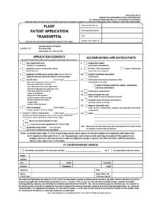 Property law / Information disclosure statement / Manual of Patent Examining Procedure / Patent attorney / Provisional application / United States Patent and Trademark Office / Title 35 of the United States Code / Patent / Term of patent in the United States / United States patent law / Law / Civil law