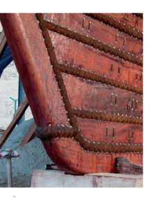 120  The Jewel of Muscat Reconstructing a ninth-century sewn-plank boat  Tom Vosmer