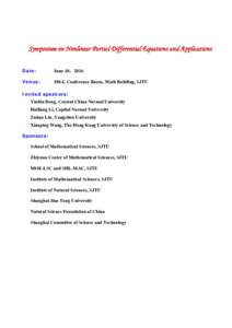 Microsoft Word - Symposium_Program.doc
