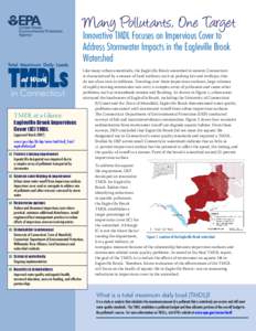 Total Maximum Daily Loads (TMDLs) at Work in Connecticut: Eagleville Brook