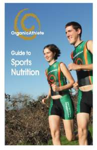 1  About OrganicAthlete Mission and Vision Founded in 2003, OrganicAthlete unites people in a global effort to create a better world through sport.