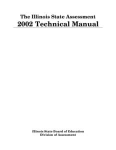 Standards-based education / Standardized tests / Educational psychology / Illinois Standards Achievement Test / National Council of Teachers of Mathematics / Test / SAT / Victorian Essential Learning Standards / Achievement test / Education / Education reform / Mathematics education