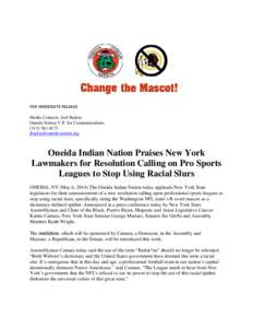 Oneida Indian Nation / Native Americans in the United States / Joseph Griffo / Oneida language / Oneida / New York / Oneida people