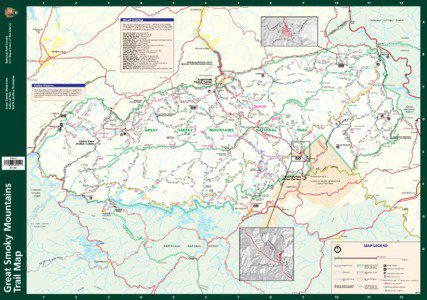 Long-distance trails in the United States / Nantahala National Forest / Great Smoky Mountains / Hazel Creek / Appalachian Trail / Mountains-to-Sea Trail / Spence Field / Geography of the United States / Protected areas of the United States / United States