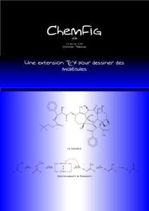 ChemFig v1.1a 23 févrierChristian Tellechea