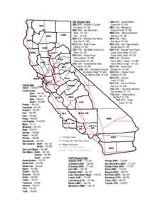 CDF Dispatch Nets AEU 4500 – Amador-El Dorado El Camino[removed]BDU 3500 – San Bernardino West[removed]East[removed]