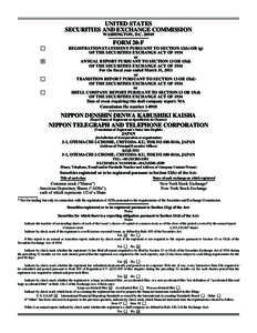 UNITED STATES SECURITIES AND EXCHANGE COMMISSION WASHINGTON, D.C[removed]FORM 20-F ‘