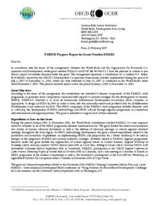 Graham Eele, Senior Statistician World Bank, Development Data Group MSN MC2[removed]H Street, NW Washington, DC[removed]USA Email: [removed]