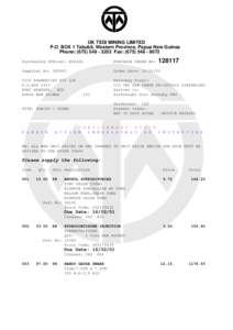 Invoice / Value added tax / Bismuth(III) oxide / Bismuth / Discounts and allowances / Oxide / Chemistry / Business / Matter