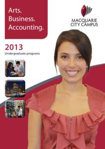 Arts. Business. Accounting. 2013