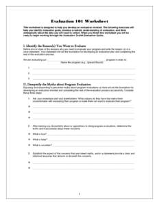 Microsoft Word - Evaluation_101_Worksheet[1]
