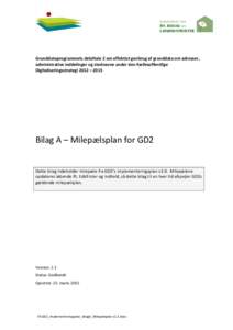 GD2_Implementeringsplan_bilagA_Milepælsplan v2.1