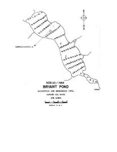 BRYANT POND (Christopher Lake) Greenwood & Woodstock Twps., Oxford Co. U.S.G.S. Bryant Pond, Me. (7.5’) Fishes Landlocked salmon