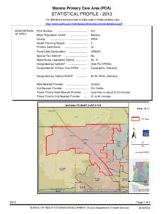 Marana /  Arizona / Rillito /  Arizona / Casas Adobes /  Arizona / Tucson /  Arizona / Health care / Arizona / Prenatal care / Geography of Arizona / Geography of the United States / Geography of North America