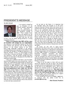 NWA NEWSLETTER No. 07 –01, 02 January[removed]PRESI