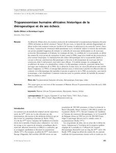 Tropical Medicine and International Health volume 6 no 11 pp 855±863 november 2001