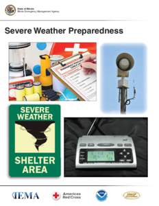 State of Illinois Illinois Emergency Management Agency Severe Weather Preparedness  1