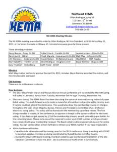 Microsoft Word - NE KEMA Minutes - May 2013