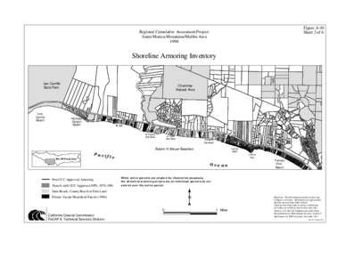 Figure A-4b Sheet 2 of 6 Regional Cumulative Assessment Project: Santa Monica Mountains/Malibu Area 1998