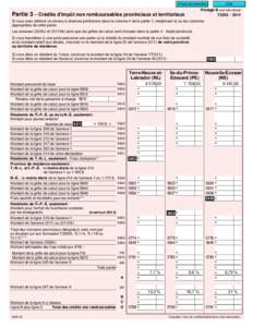 Effacer les données  Aide Protégé B une fois rempli T2203 – 2014