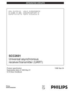 INTEGRATED CIRCUITS  SCC2691