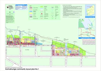 Community layout plan status Plan date October 1997 31st October 1997 Community endorsed Local government endorsed 19th March 1999